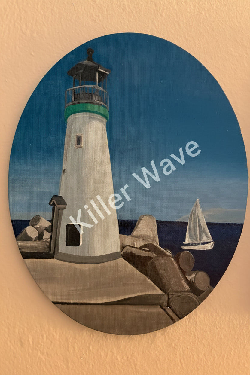 Walton Lighthouse Santa Cruz Harbor
