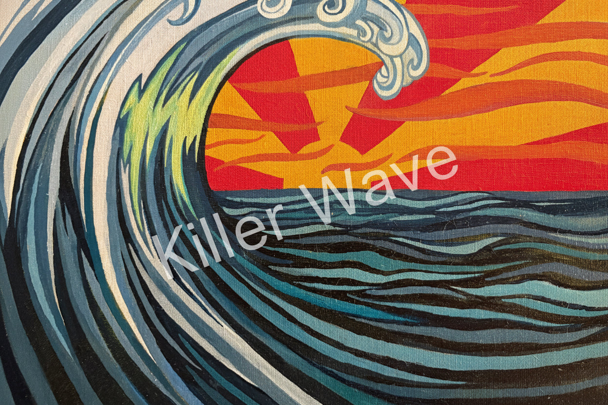 Rising Sun Wave