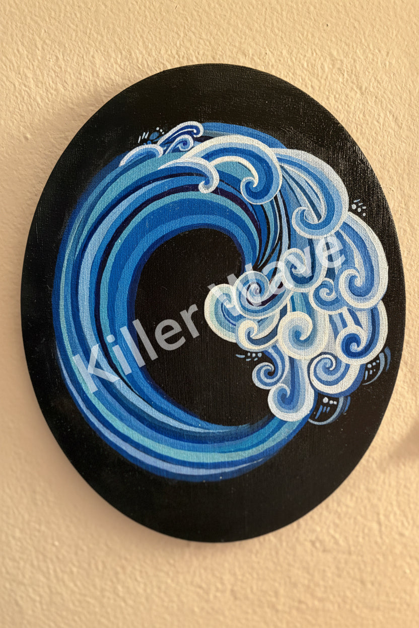 Foamy Wave
